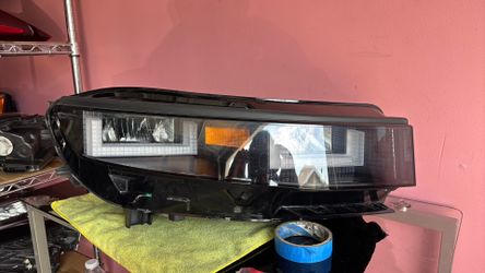 22-24 HYUNDAI IONIQ 5 HEADLIGHT LIGHT FULL LED GENUINE OEM RIGTH  SIDE