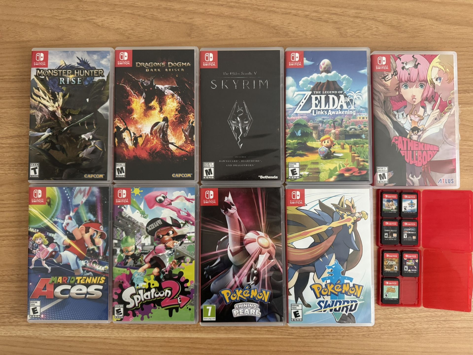 Nintendo Switch Games $30 Each