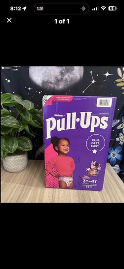 Hugging Girls pull-ups 3T/4T