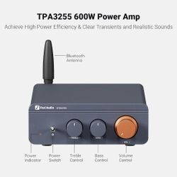 Amplifier, Fosi Audio BT20A PRO Bluetooth