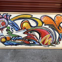 Original Jack Ready painting