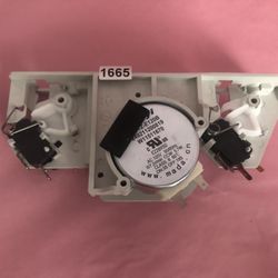 #1665 Whirlpool Microwave Interlock Switch Part # W11086301