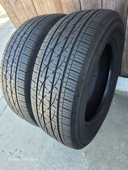 235/65/17" Firestone HLT tires