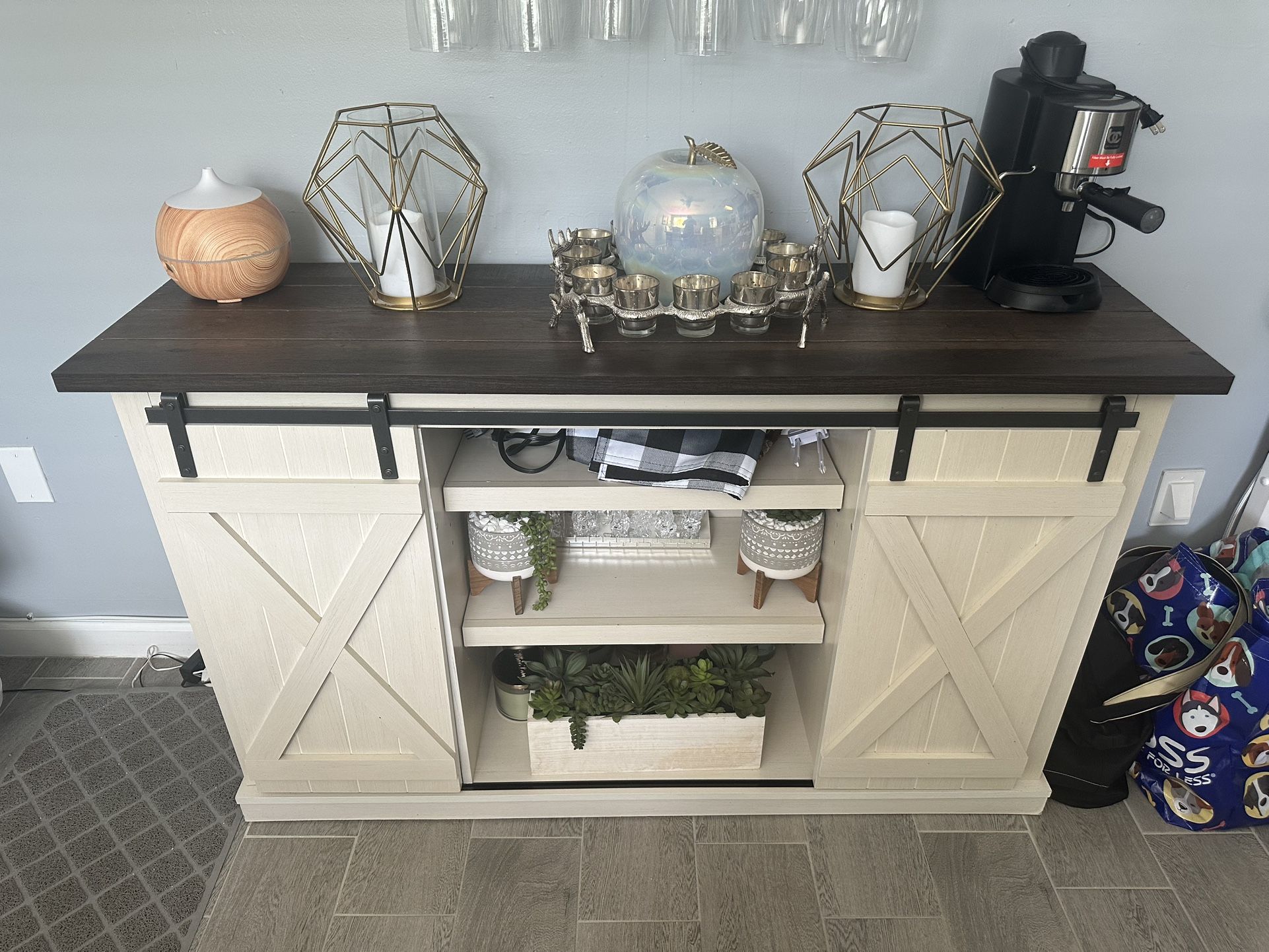 Farmhouse Console Table