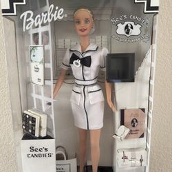 1999 See's Candies "A Happy Habit" special edition Barbie doll, model 27289