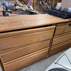FREE Large Solid Wood Dresser