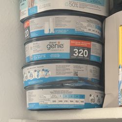 4 Round Diaper Genie Refills