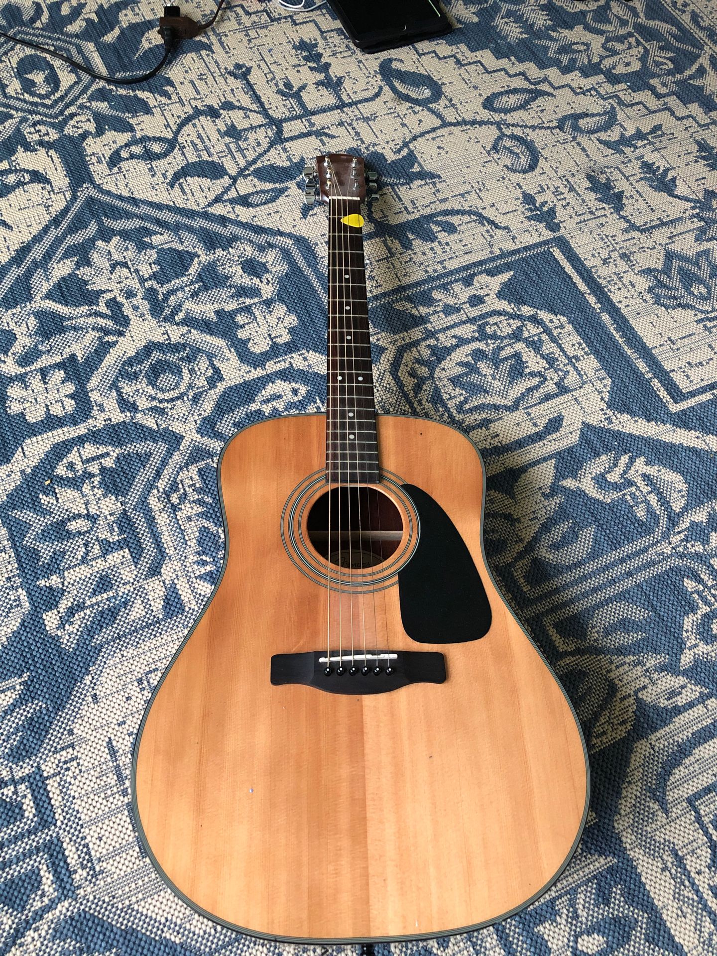 Fender Acoustics Guitar Like New