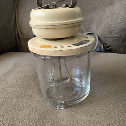 Vintage Electric Mixer