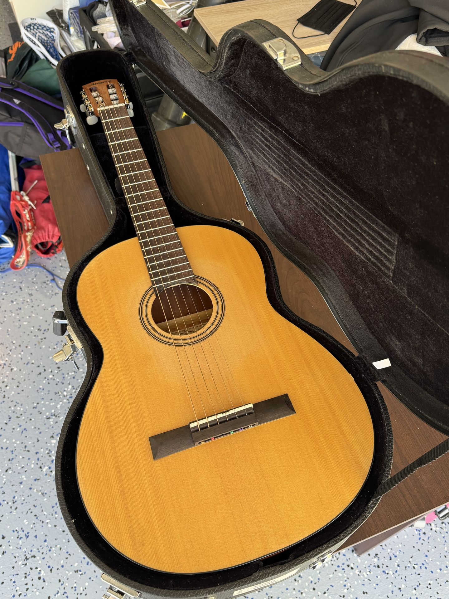 Guitar (Alvarez RC-12)