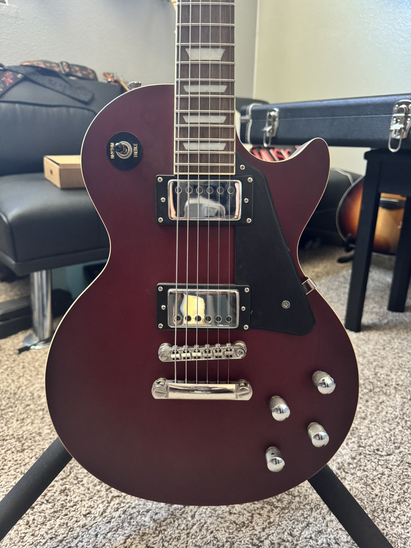 Epiphone Traditional Pro IV with EMGs James Hetfield