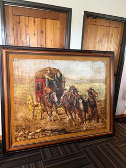 Large Western Art
