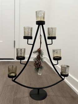 Christmas tree tea light