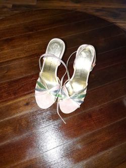 7 1/2  Chinese Laundry  Spring Time Heels 