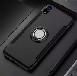 ShockProof TPU Ring Case IPhone X