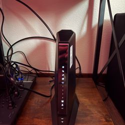 Nighthawk Cable Modem Router (WiFi 6)