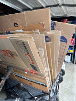 Moving boxes for sale