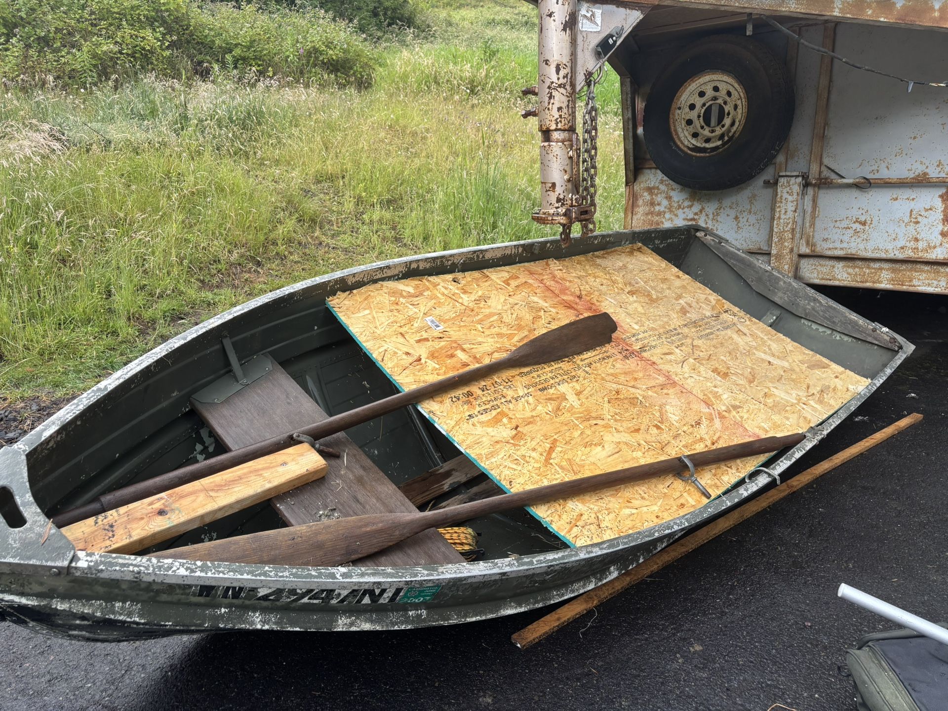 12 Foot Aluminum Boat