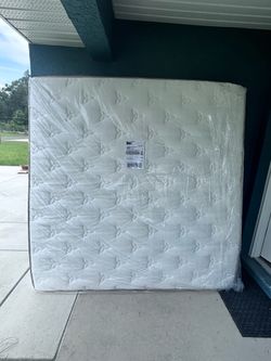 12" King Mattress Hybrid Gel Memory Foam Bed + Individually Wrapped Coils | Medium Firm | Pressure Relief, Enhanced Edge Support