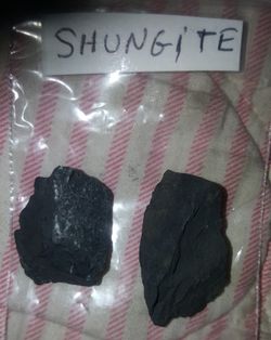 Shungite raw Stone EMF Health benefits