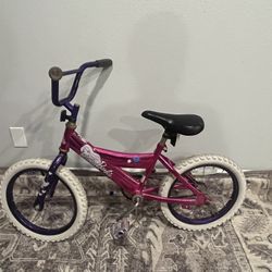 Girl Barbie Bike