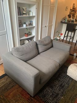 Gray Stone & Beam Sofa Couch