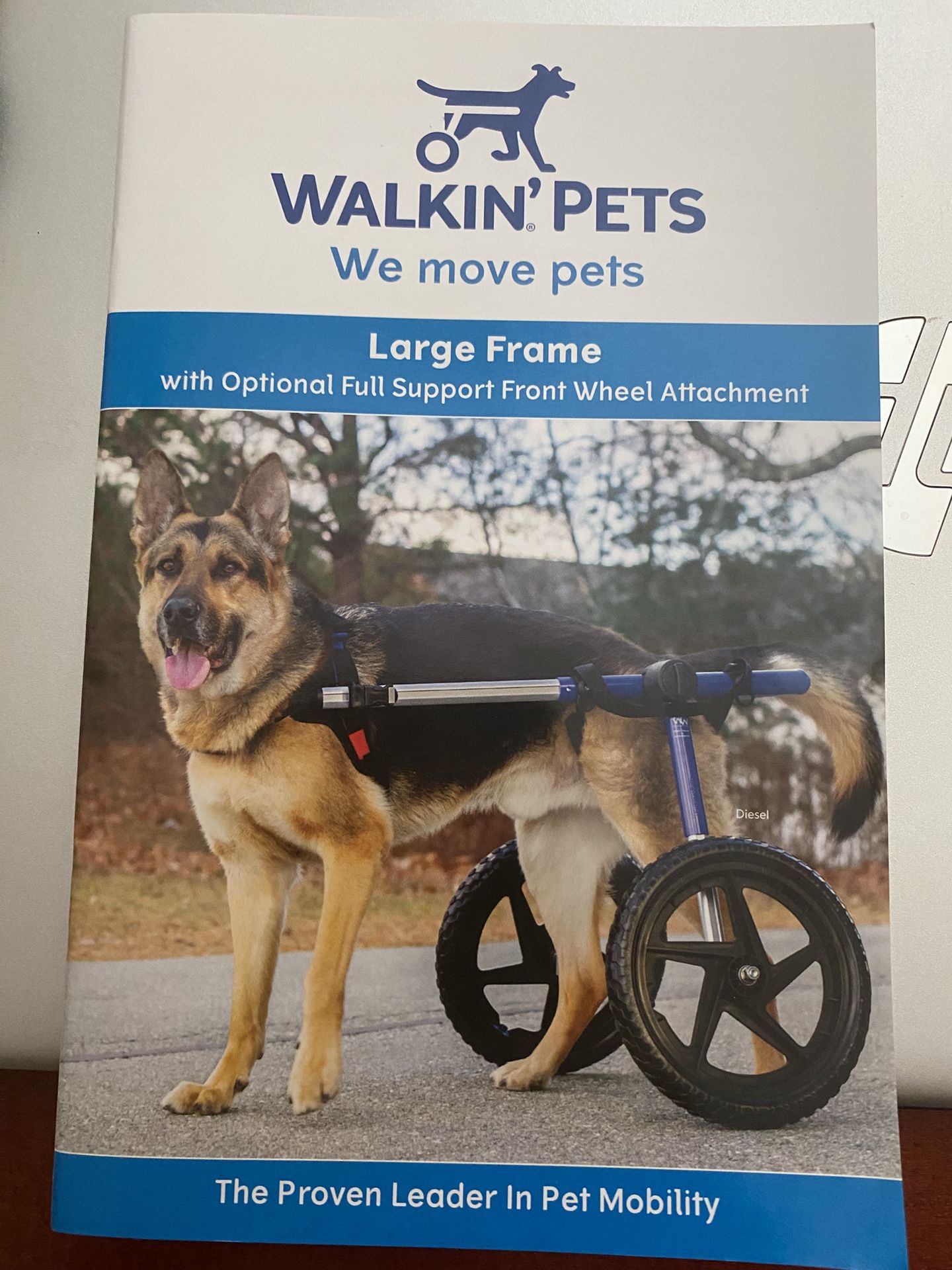 Dog Wheelchair