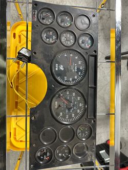 57MR49M Mack Gauge Cluster Board