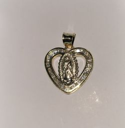 14 K GOLD  PENDANT