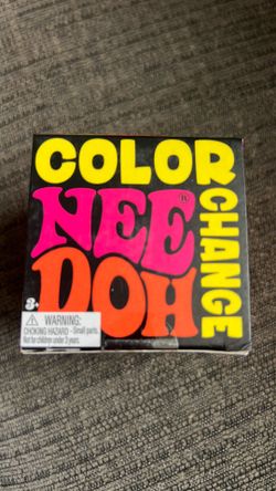 NEEDOH COLOR CHANGE