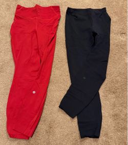 Lululemon leggings - size  6 - new