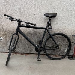 Hybrid bike