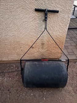 Push/Tow Lawn Garden Roller