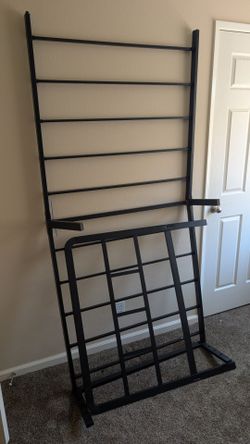 Bed frame & Clothes Racks
