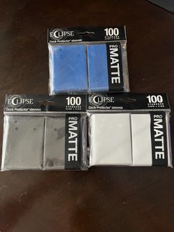 Eclipse 100 Deck Protector Sleeves