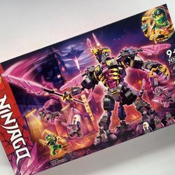 Lego NINJAGO: THE CRYSTAL KING 