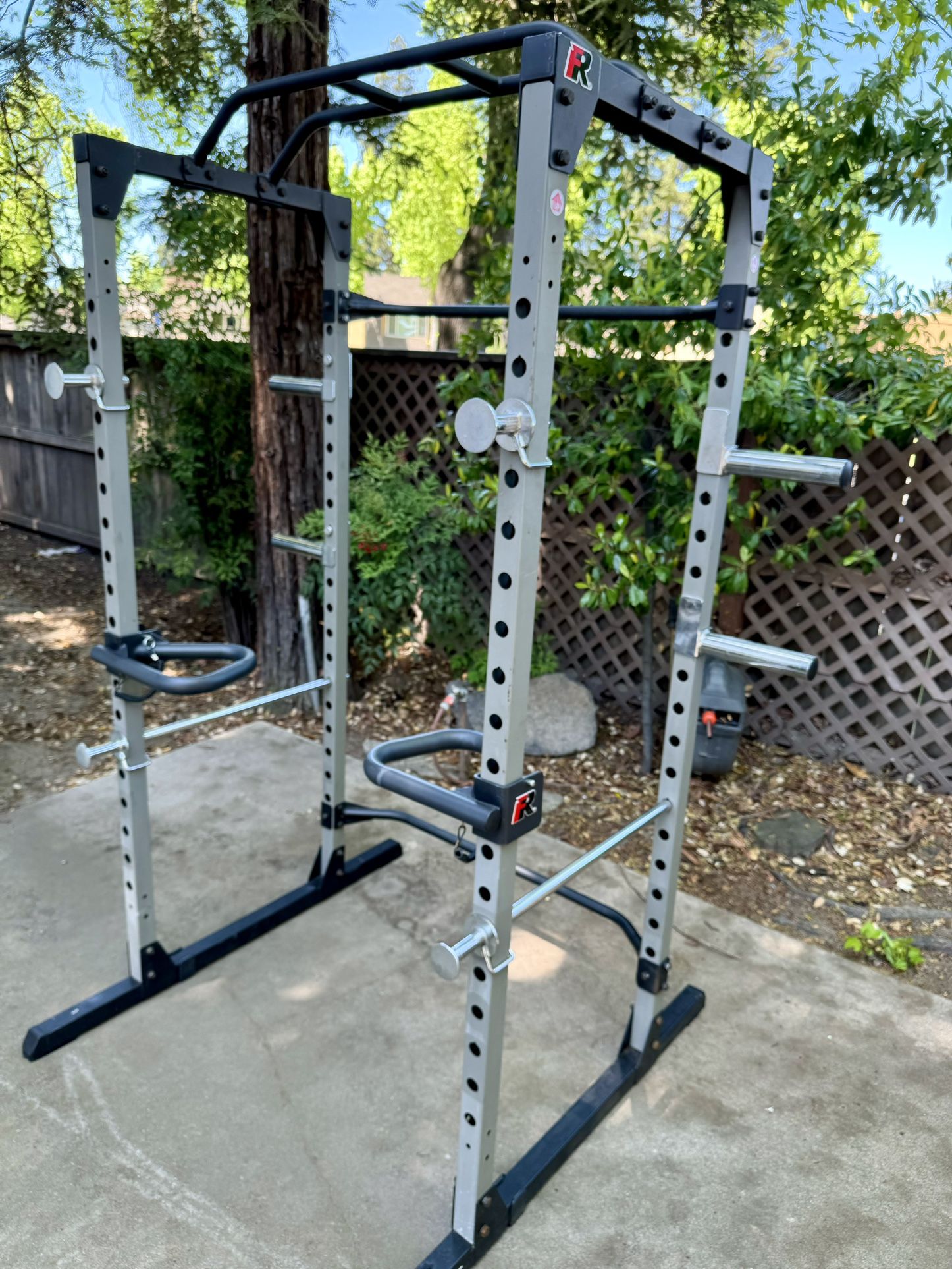 Fitness Reality Squat Rack Power Cage