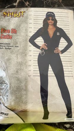 Spirit Five Oh Cutie Police Costume XS
