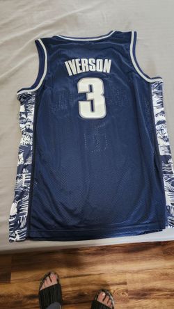 IVERSON JERSEY LARGE NEW NEVER WORN