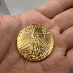 Spot/melt Gold Eagle