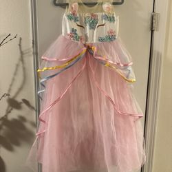Girls Unicorn Dress