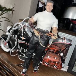 Custom arnold schwarzenegger 1/6 scale terminator