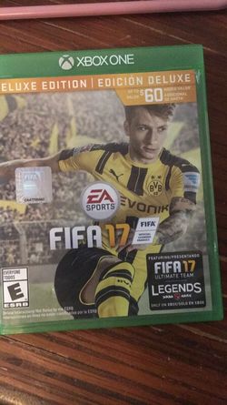 Fifa 17 Xbox One