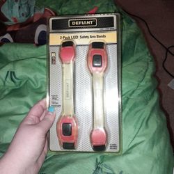 Set Of Two Safety Arm Bands
