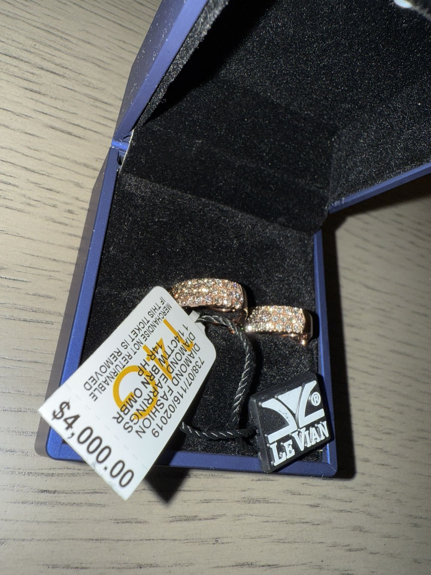 Diamond Earrings