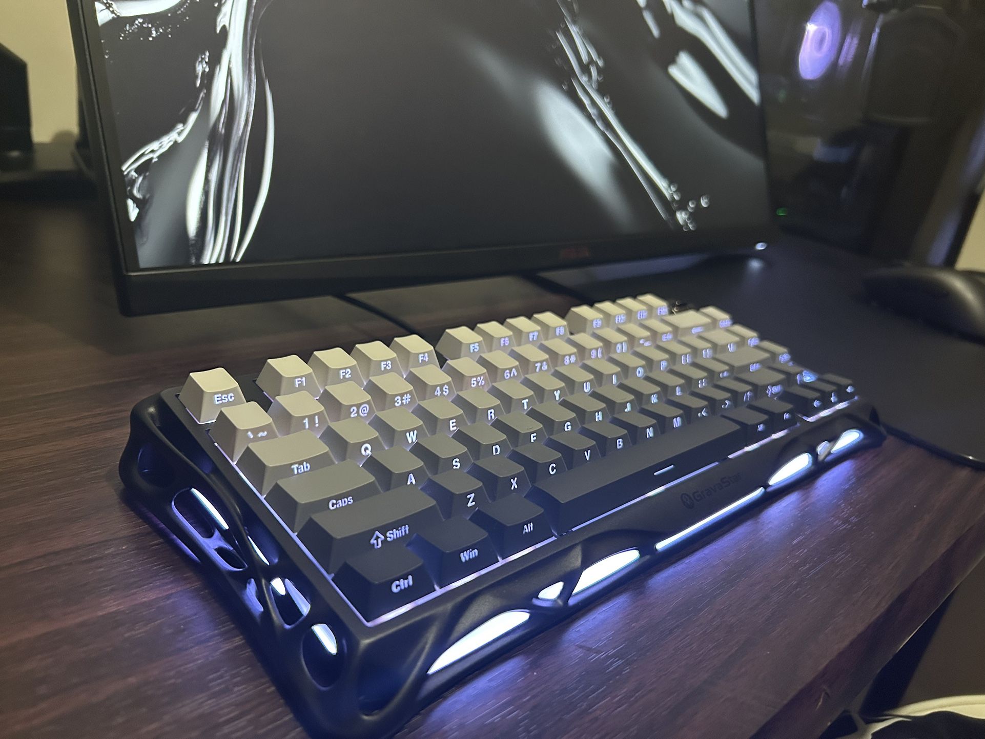 Gravastar Mercury K1 Mechanical Keyboard