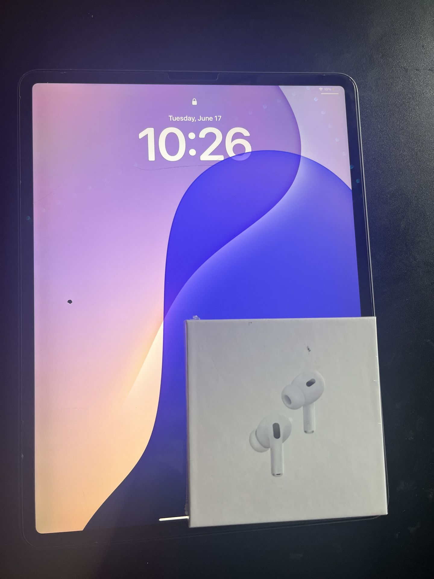 iPad Pro 4th Generation / AirPod 2nd Generation