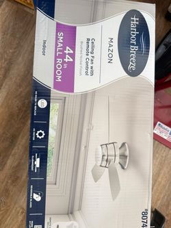 Harbor Breeze Mazon 44in Ceiling Fan with Remote