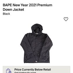 Bape New Year 2021 Premium Down Jacket 