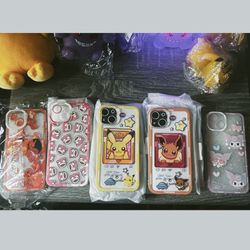 Pokémon Phone cases 